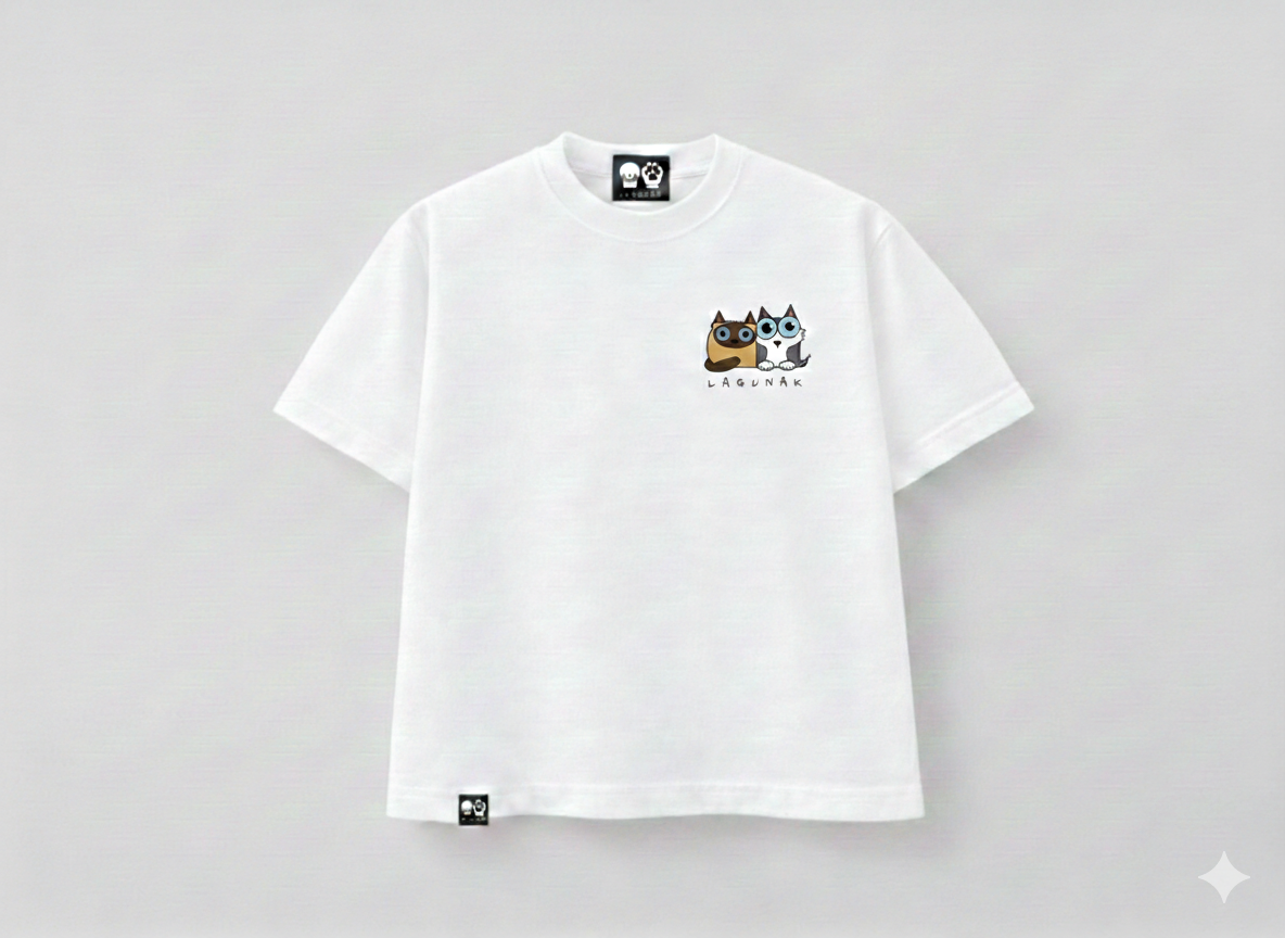 Camiseta Lagun frente