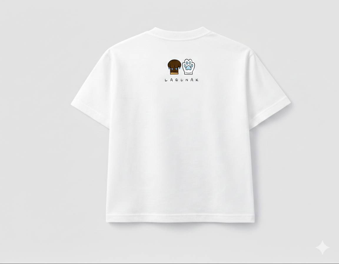 Camiseta Lagun espalda