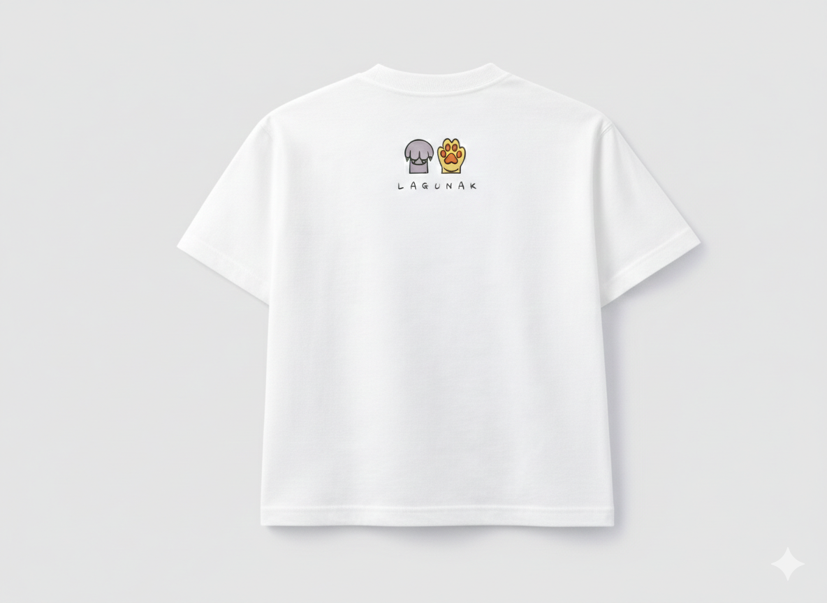 Camiseta Ondoan espalda