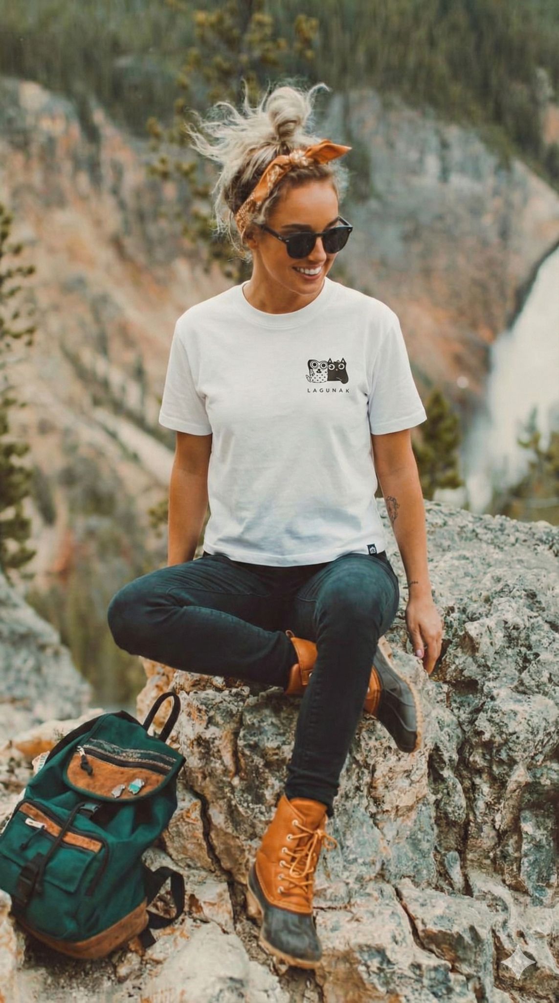 Senderismo en montanas