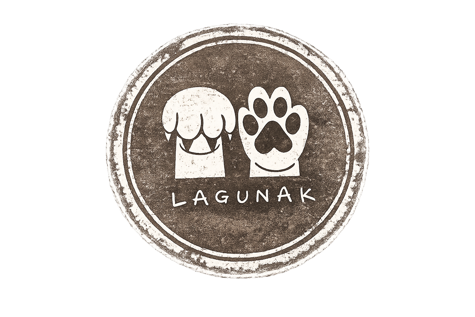 Logo Lagunak vintage